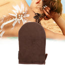 Brown Reusable Applicator Tanning GlovesCream Lotion MousseBody Cleaning GloveME