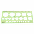 19Pcs DIY Paper Quilling Handmade Tools Set Template Tweezer Pins Slotted T