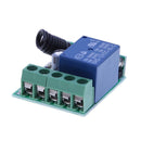 Wireless Remote Control DC12V 1 Channel Relay Remote Switch A