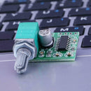 Mini DC 5V PAM8403 Audio Amplifier Module Board with Potentiometer Switch A