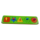 Parrot Educational Toys Geometric Shapes Block Boards Sort Puzzle