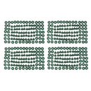 200x Greenhouse Twist Clips Washers Set Shading Fixing Clips w/ 200 Washer