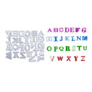 1 Set Alphabet Letters Template Metal Cutting Dies Stencil DIY Making Cards