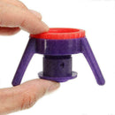 6Pcs Flip Toss It Bottle Cap Stand Kit Kichen Bathroom Shampoo Holder Econo B4D4