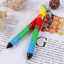 2x Foldable Ballpoint Pen Stitch Pen Wholesale Bend Pen School Office Gifts OZ