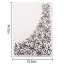 DIY Embossing Folders Plastic Template Die Cutting Card Scrapbooking Album F5C8