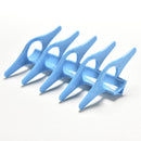 Blue 5 Pcs Thumb Thing Book Page Holder Various Function Bookmar %x
