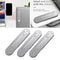 3x  Laptop Side Mounts Cellphone Holder Fixed for Smartphone Phone