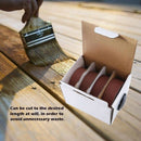 4 Rolls Sanding Belt Drawable Emery Cloth Sandpaper Dry Abrasive Belt Box W J1T5
