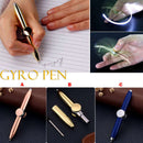 Spinner Multi-Function Pen Decompression Light Ball Pen Shape Relieve Stres N1C8