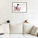 Bicycle Girl 5D Diamond Painting Embroidery DIY Cross Stitch Home Decor