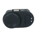 Car Side View Mirror Rear View Mirror Switch Adjust Plating Control Knob with