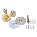 Bathroom free punching door suction floor stainless steel strong magnetic w