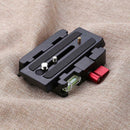 Quick Release Plate P200Clamp Adapter for Manfrotto 577 501 500AH 701HDV 50 SN9F