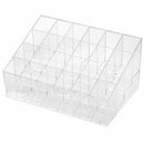 24 Grids Makeup Organizer Case Cosmetic Holder for Display Lipstick J5J1.