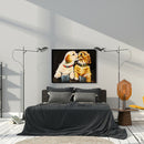 5D DIY Diamond Painting Kits Dog Full Round Drill Handicrafts Home Decors