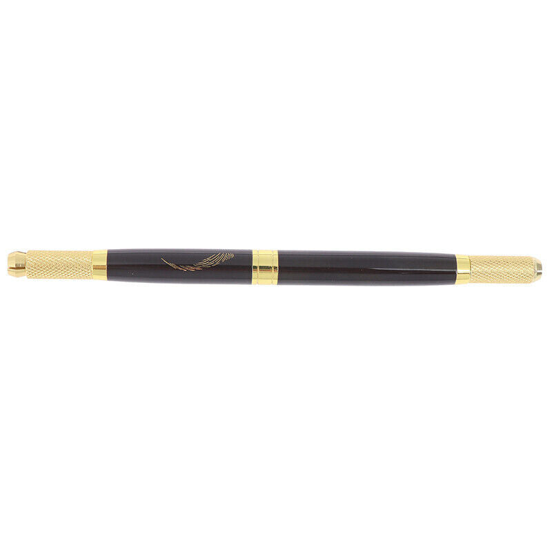 Double End Makeup Manual Tattoo Pen Microblading Permanent Eyebrow Cosmetic 3C