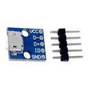 10pcs- USB Board Chip TP4056 for 5V 4.2V Li-ion Battery Charging Module QIK