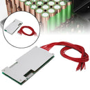 14S 45A 50.4V Lithium Li-Ion Battery Protection Board With Balance BMS PCB