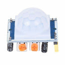 White Pyroelectric Infrared PIR Motion Sensor Detector Module N9L8