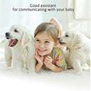 2 PCS SET  Pet Dog Training Whistle Dog Supplies SilverJ Cy