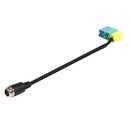 Male Female Adapter Aviation Video Recorder Extension Cable for Auman Truck