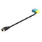 Male Female Adapter Aviation Video Recorder Extension Cable for Auman Truck