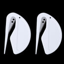 2pcs Economic safe open letter cutter envelope cutter letter opener HU P0ES