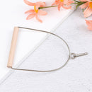 wooden natural birds perch parrots hanging swing cage toys stand holder pendanLJ