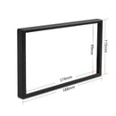 Frame double teeth replacement car automatic modification radio panel Durable