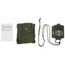 Portable Military Compass Army Prismatic Lensatic for Outdoor Hiking