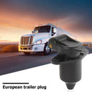 3 Way Trailer Socket European Standard 3 Pin Truck Caravan Coupling Adapter