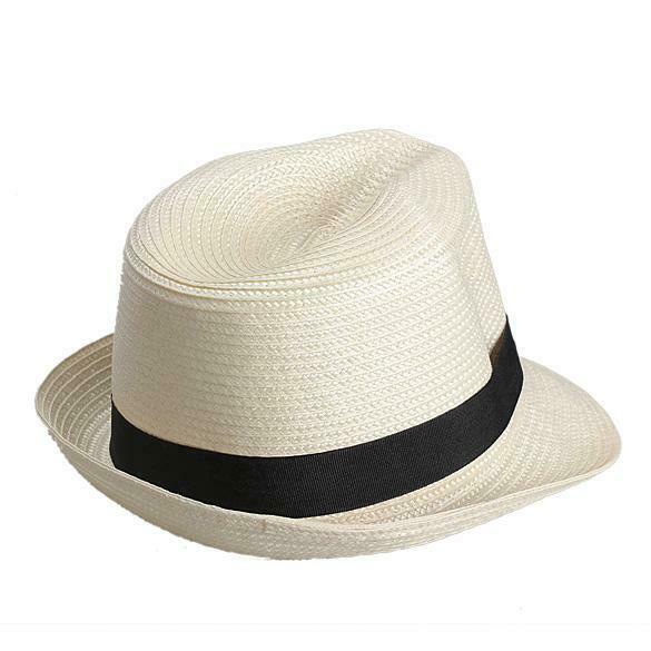 Fashion Lady Summer Beach Sun Straw Hat Braid Cap with Bowknot New