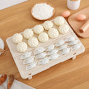 Foldable Dumplings Curtain Pasta Single Layer Cover Pad Home Dumplings Plac
