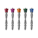5pcs Double Head Magnetic Circular Cross Position Drill Screwdriver Bits