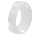 Silicone Case Cover For Huawei GT Watch Wristband Watch Protector Band White