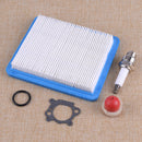 497586 Carburetor + filter Fit for Briggs Stratton 122K09 122K82 123K02 Engine