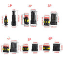 26 Sets Waterproof Car Auto Electrical Wire Connector Plug 1-4 Pin Way Plu C Gw