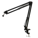 Pro Desktop Microphone Suspension Scissor Arm Microphone Stand Table Mounti