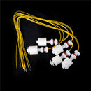 5 Pcs Water Level Switch Liquid Level Sensor Plastic Ball Vertical Float 3C