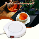 220V Warmer Heater Pad Electric Powered Coffee Tea Milk Mug Cup Warmer Mat A