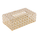 Crystal Facial Tissue Box Holder Crystal Square Napkin Dispenser Bedroom Of
