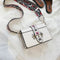 Mini Small Square Pack Shoulder Bag Crossbody Package Clutch Women Designer V3F3
