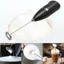 Electric Plastic Handle Egg Beater Egg Stirrer Milk Frother Foamer Mixer