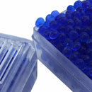 2pcs Blue Indicating Silica Gel Desiccant Moisture For Absorb Box Reusable