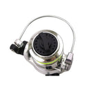 Pocket Mini 100 Spinning Reel Fishing Tackle Small Spinning Reel 4.3:1 Metal Hn