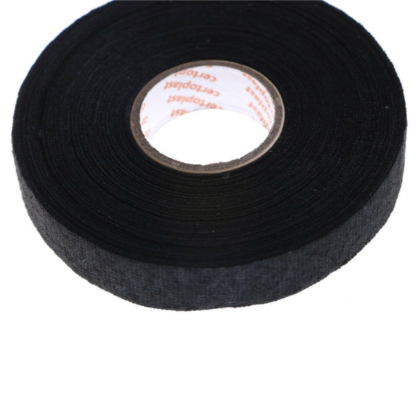 19mmx 25M Adhesive Cloth Fabric Tape Cable Looms Wiring Harness Cy
