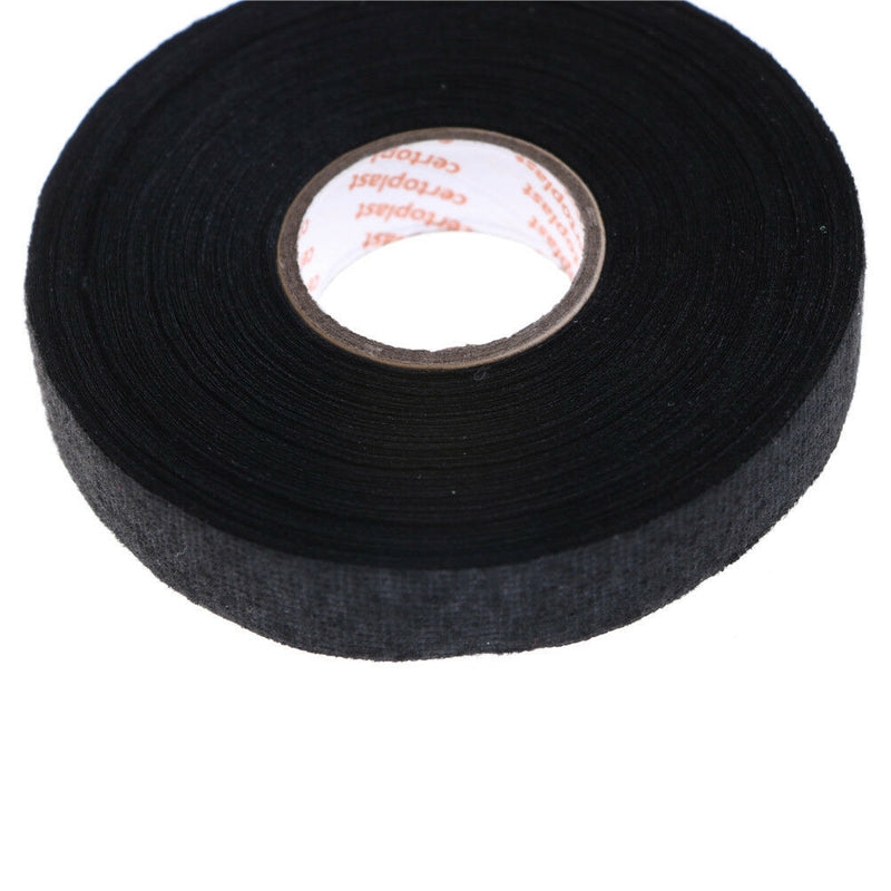 19mmx 25M Adhesive Cloth Fabric Tape Cable Looms Wiring Harness Cy