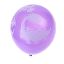 10pcs latex Dinosaur Balloons Dinosaur Kids Happy Birthday Party Decorations-3C