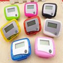 Step Counter Run Walking Pedometer Distance Calorie Paragraph-blasting Fad LJ
